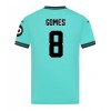 Wolves Joao Gomes #8 Bortedrakt 2025-26 Kortermet